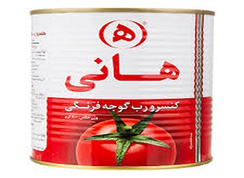 قیمت خرید رب گوجه هانی + فروش ویژه